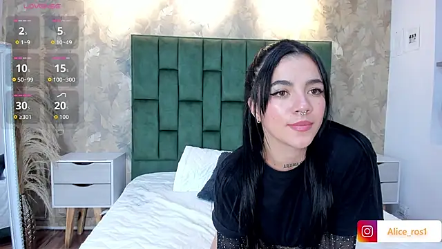 alice rose5 online show from March 7, 3:57 am