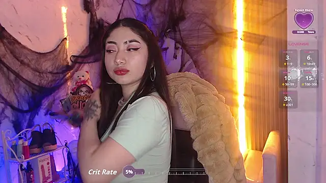 Sophia tf online show from October 24, 2:13 pm