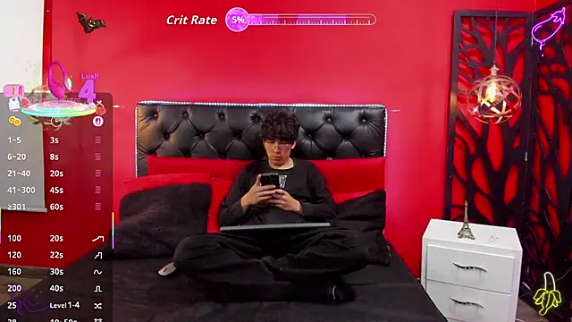 Desire Ecstasy online show from February 19, 8:51 pm