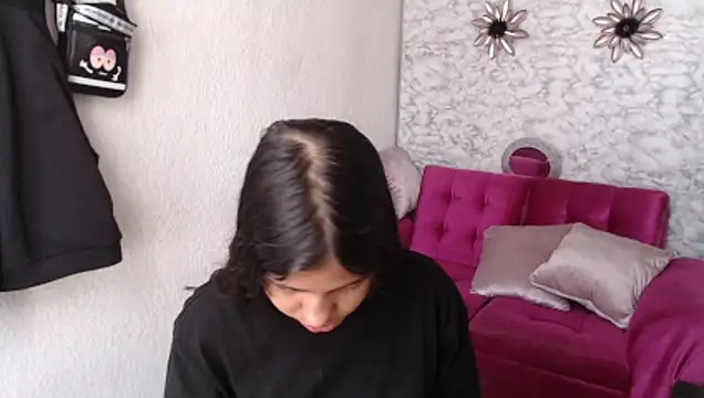 Evagirl69 online show from January 8, 6:34 pm