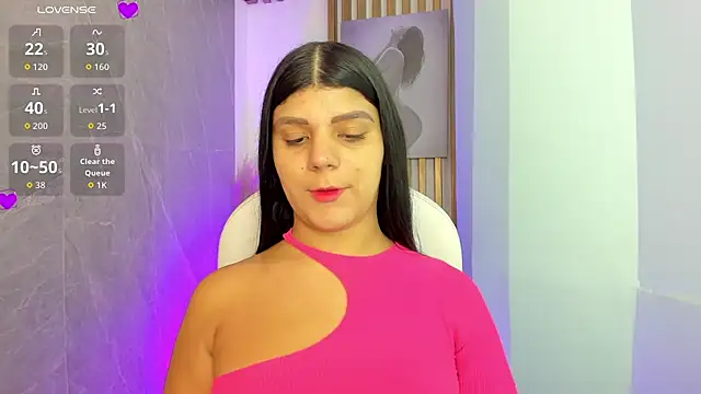 PauliinaBelle  online show from July 2, 2:01 pm