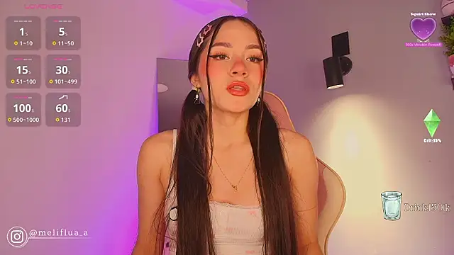 Melifluaa online show from February 20, 5:47 pm