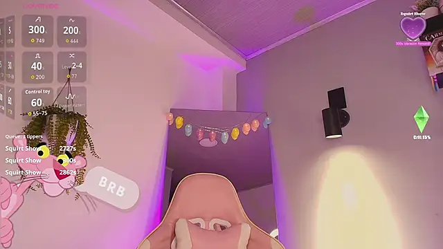 Melifluaa online show from March 7, 7:43 pm