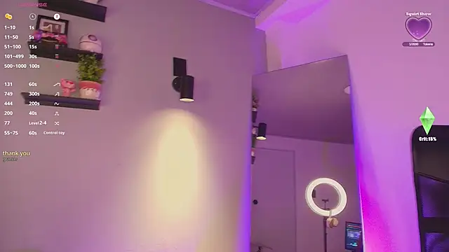 Melifluaa online show from February 16, 7:47 pm