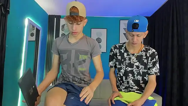 Marcus and Tony online show from April 20, 8:34 pm