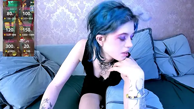 NoelleGothicShadow online show from March 11, 10:34 pm