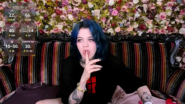 NoelleGothicShadow online show from February 22, 10:54 pm