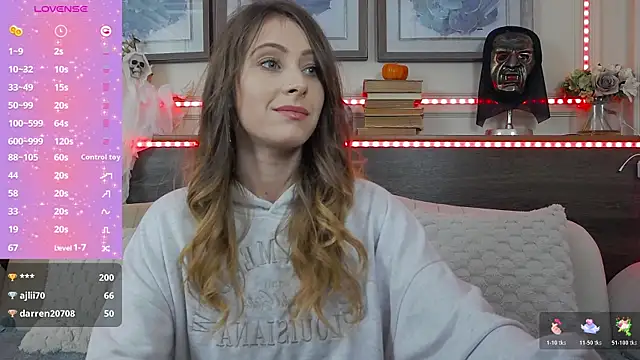 MuseDollX online show from October 29, 11:07 pm