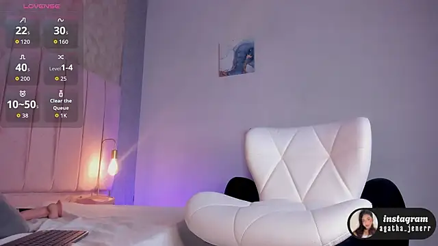 agatha jener online show from March 14, 12:28 pm