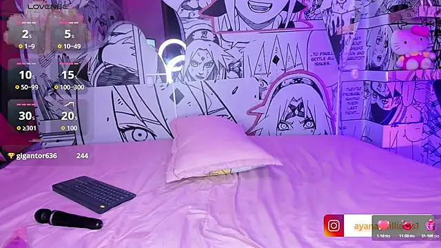 Megan cute4u online show from January 10, 4:39 am