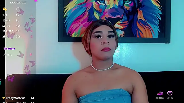 Cristal Villael online show from February 14, 4:47 am