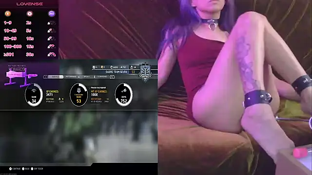 mmmminaDarling online show from August 4, 8:04 pm