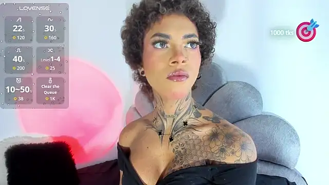 michell danna online show from December 3, 2:14 am