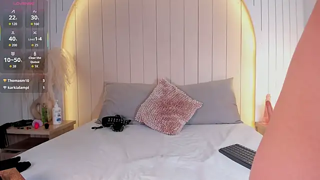 ALICESANDOVAL online show from March 15, 1:13 pm