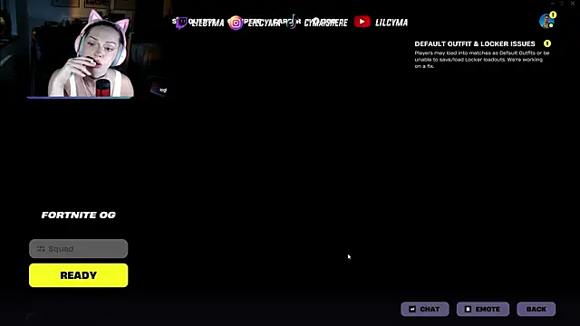 cymaishere online show from September 30, 6:35 pm