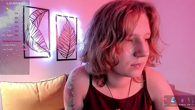 Hailey Foxy online show from November 6, 9:26 am