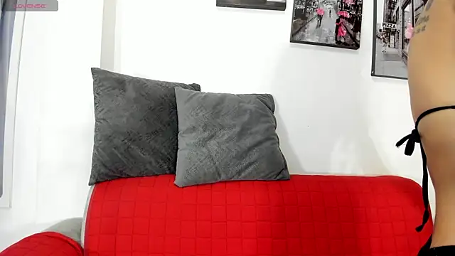 Grettel w online show from April 20, 7:39 pm