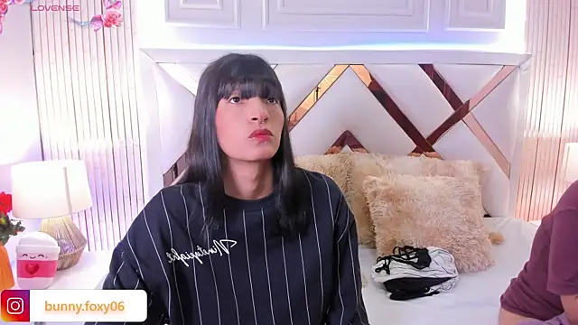 foxybunny online show from April 13, 1:34 pm