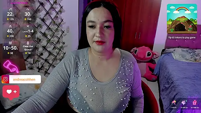 andrea-cohen online show from March 15, 11:29 pm