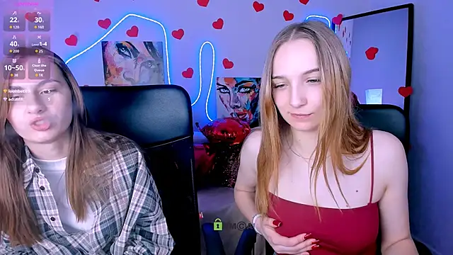 keylas moan online show from February 16, 1:22 pm