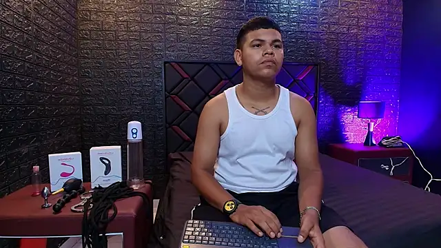 DannySamm online show from February 19, 3:39 am