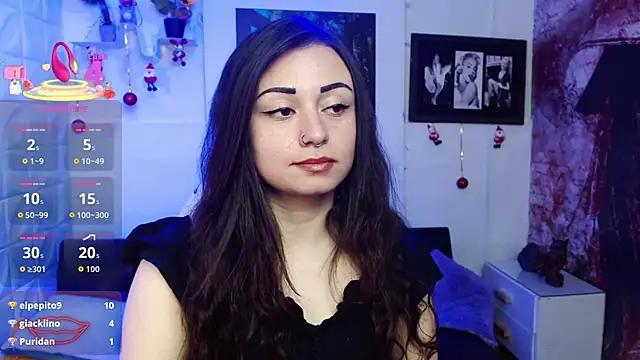 Eva Roussell online show from January 6, 5:38 pm