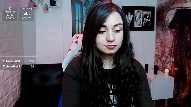 Eva Roussell online show from February 18, 5:23 pm