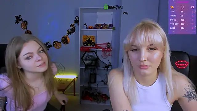 veronica bubble online show from October 21, 8:02 pm