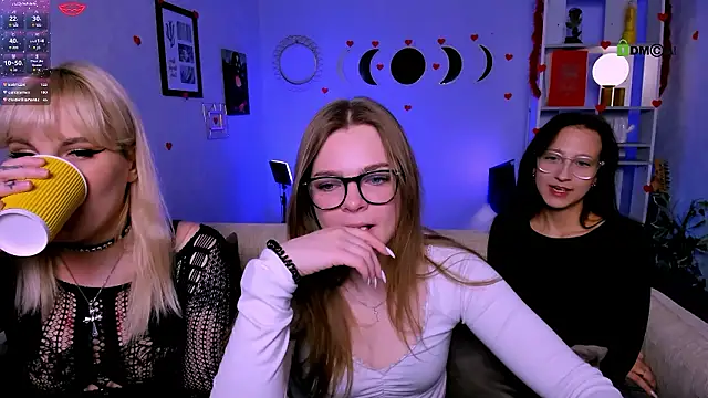 veronica bubble online show from February 22, 8:21 pm