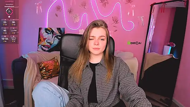 veronica bubble online show from April 22, 9:45 pm