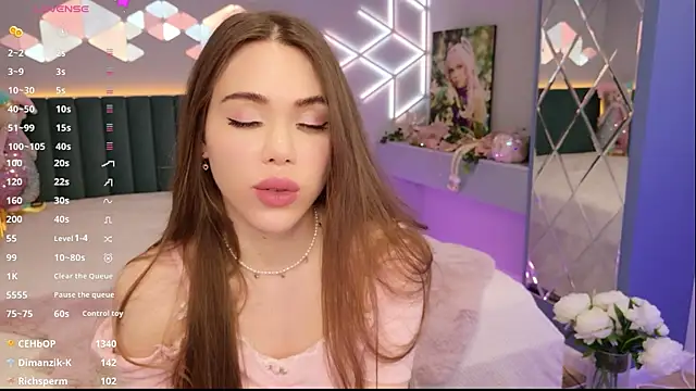 MimiFors online show from April 8, 8:11 pm