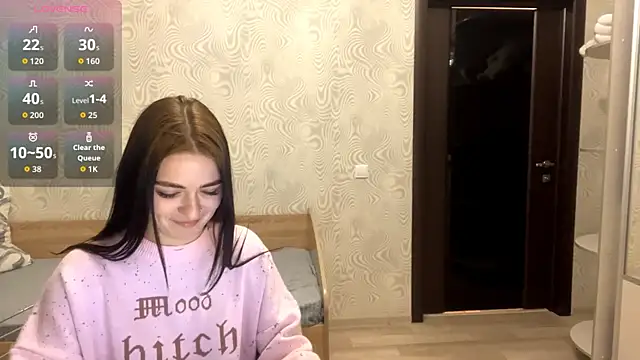 TianaWidell online show from January 8, 2:21 pm