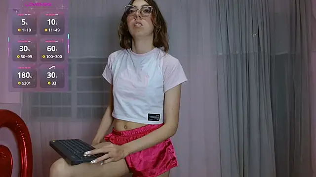 AnnieSparkle online show from February 18, 10:09 pm