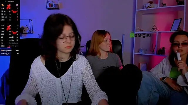 samanta hotty online show from October 19, 8:11 pm