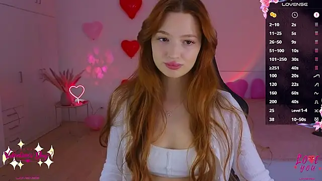 CuteAriel7 online show from February 9, 4:42 pm