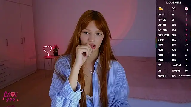 CuteAriel7 online show from September 10, 5:02 pm