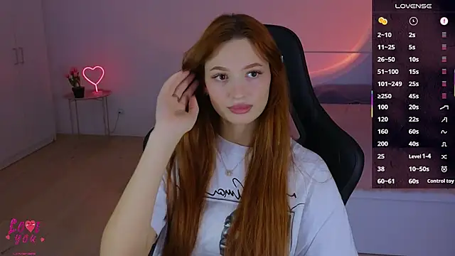 CuteAriel7 online show from December 2, 5:59 pm