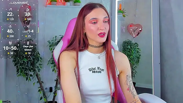 Alisha Green online show from March 12, 10:18 am