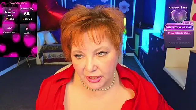 Kira Kenett online show from March 14, 5:14 pm