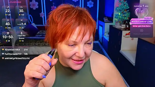 Kira Kenett online show from January 31, 7:11 pm