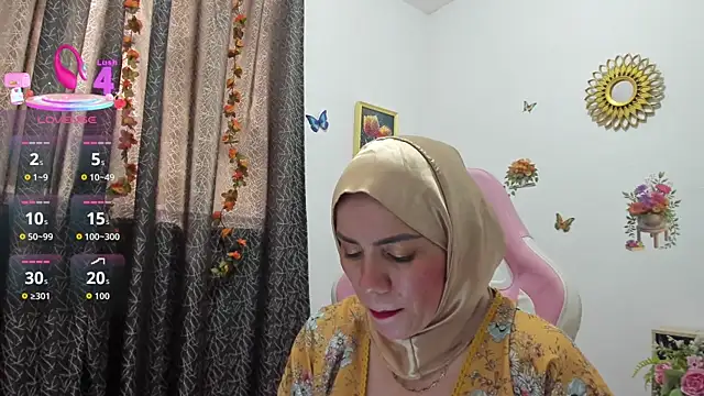 dalila kemur online show from March 3, 8:26 pm