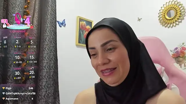 dalila kemur online show from March 14, 10:11 pm