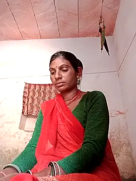 Snapshot of Mansi_ji chatting on October 12, 7:00 am Mansi ji online show from October 12, 7:00 am