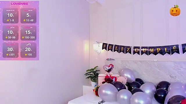 TianaGlow26 online show from November 3, 7:51 pm