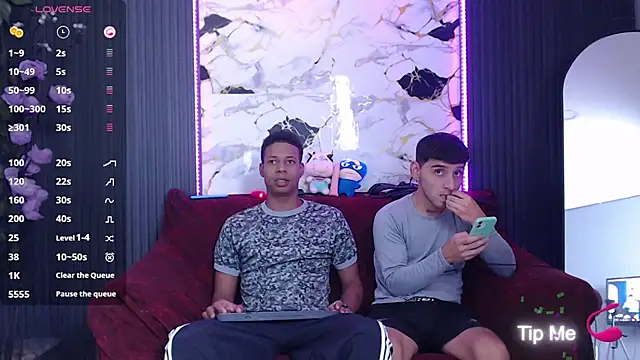 SpicyBoys X online show from October 10, 8:36 pm