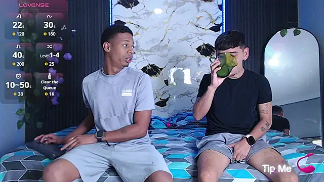 SpicyBoys X online show from September 8, 10:20 pm