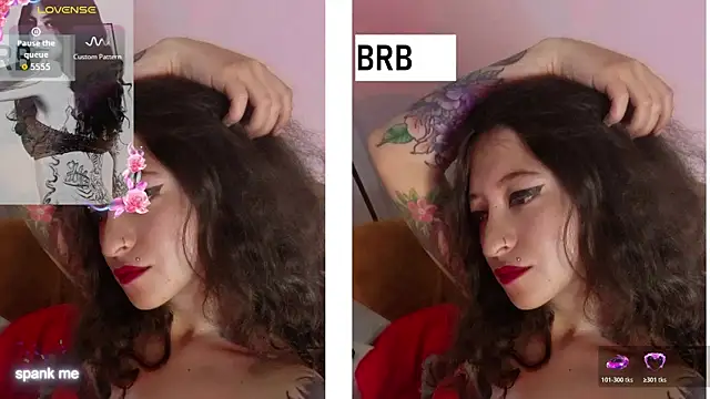 Roshhell1 online show from November 14, 8:36 am