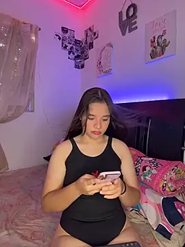 Ashley and Zoe online show from March 15, 3:14 pm