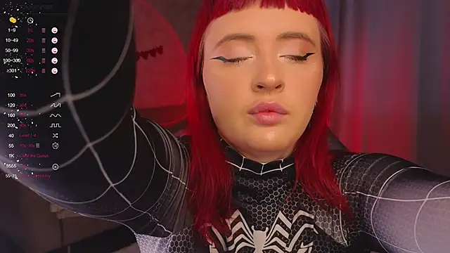 SabrinaCharm  online show from November 8, 3:33 am