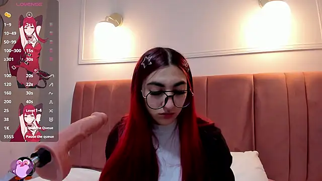 Snapshot of CHERRYFLAME_VC chatting on October 6, 12:00 pm CHERRYFLAME VC online show from October 6, 12:00 pm